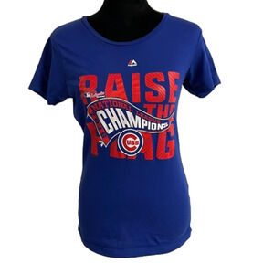 CHICAGO Cubs women’s short sleeve T-shirt. Size M